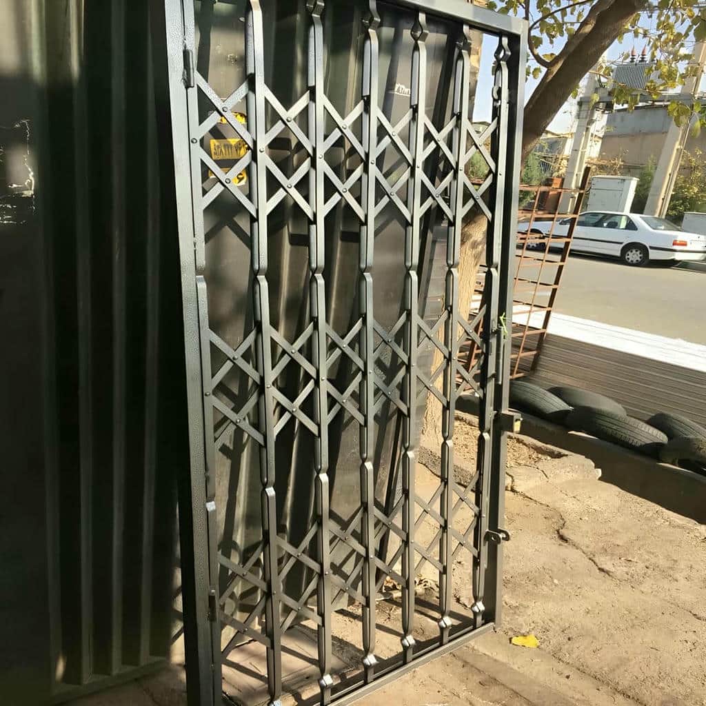کارخانه درب آکاردئونی پروفیل تقویتی در گرگان