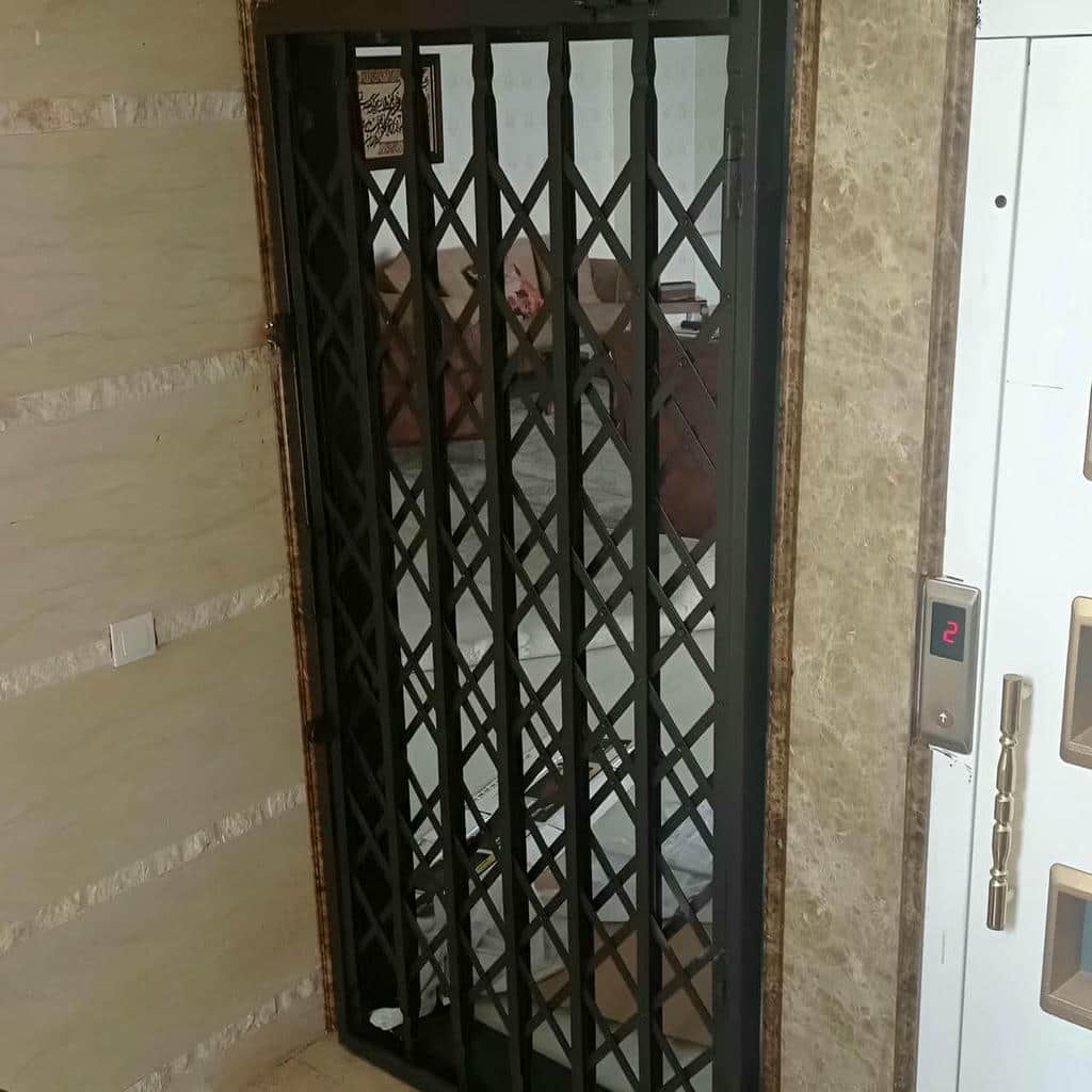 خرید درب آکاردئونی دوگل در بومهن