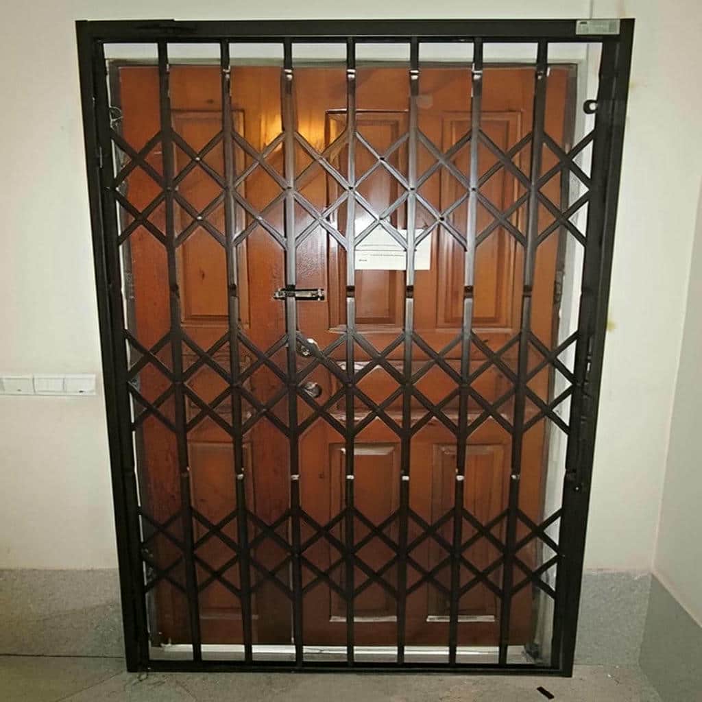 خرید درب آکاردئونی دوگل در آبادان