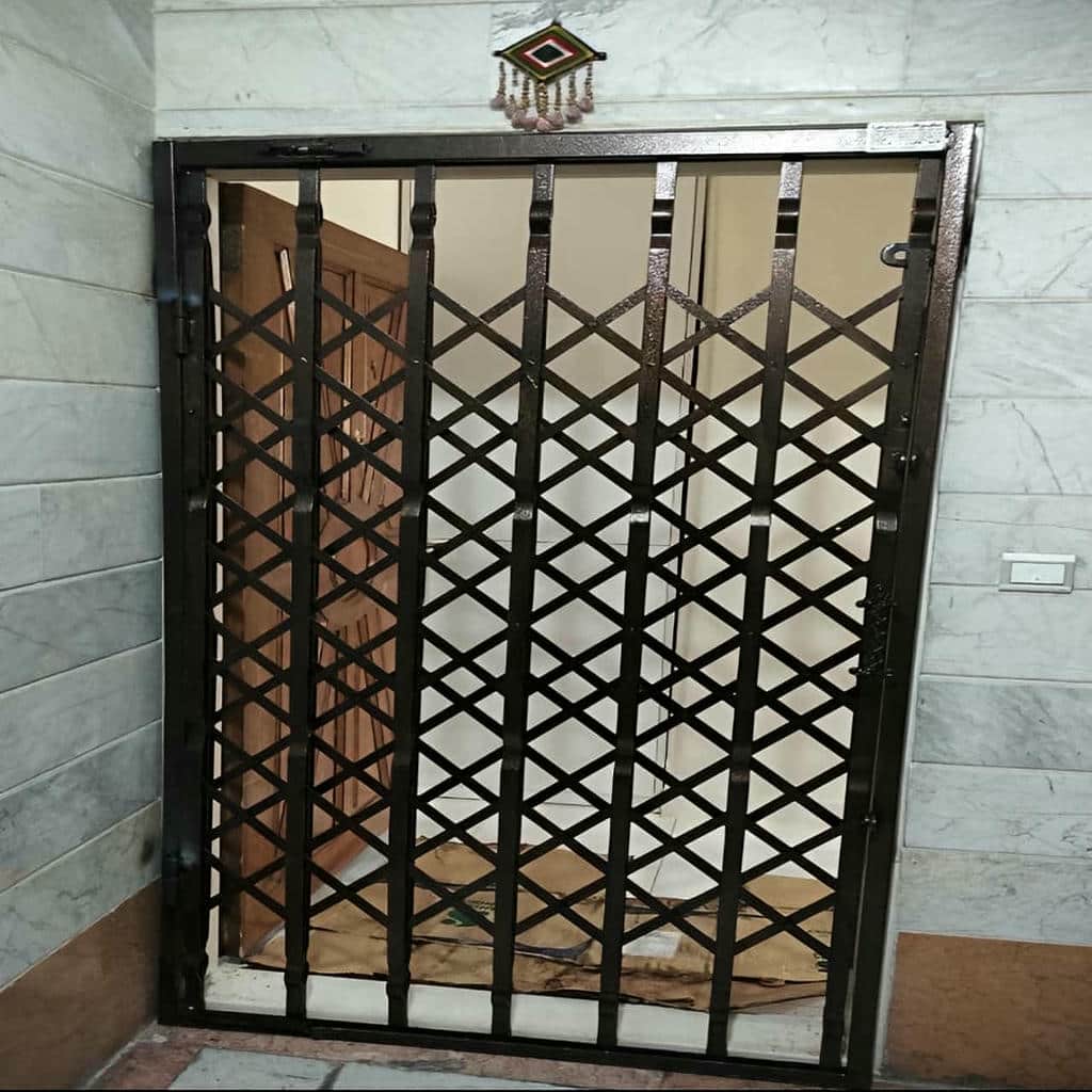 قیمت درب آکاردئونی مقاوم در عظیمیه کرج