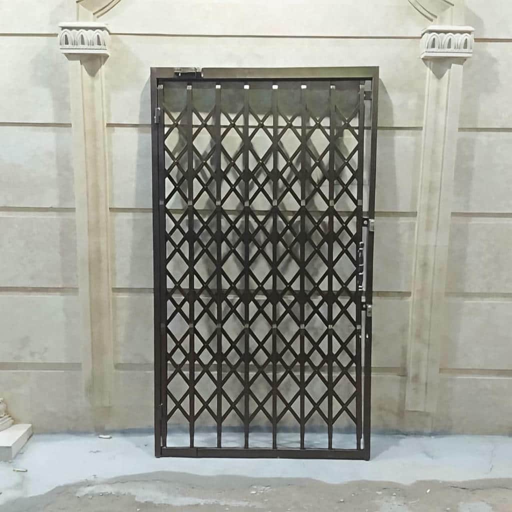 کارخانه درب آکاردئونی آهنی در اشتهارد