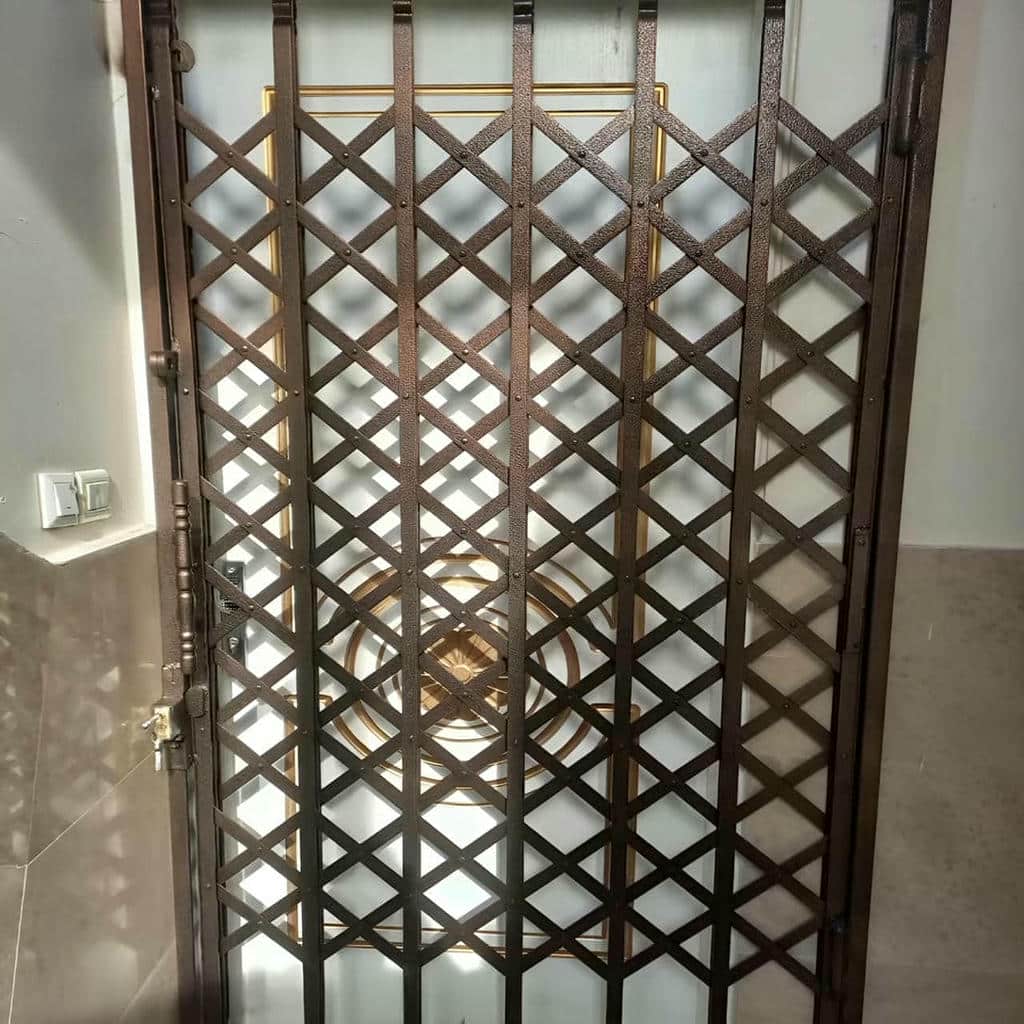 کارخانه درب آکاردئونی پروفیل تقویتی در چابهار