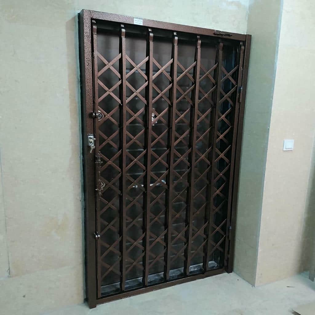 خرید درب آکاردئونی دوگل در سقز