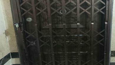 درب آکاردئونی در بومهن