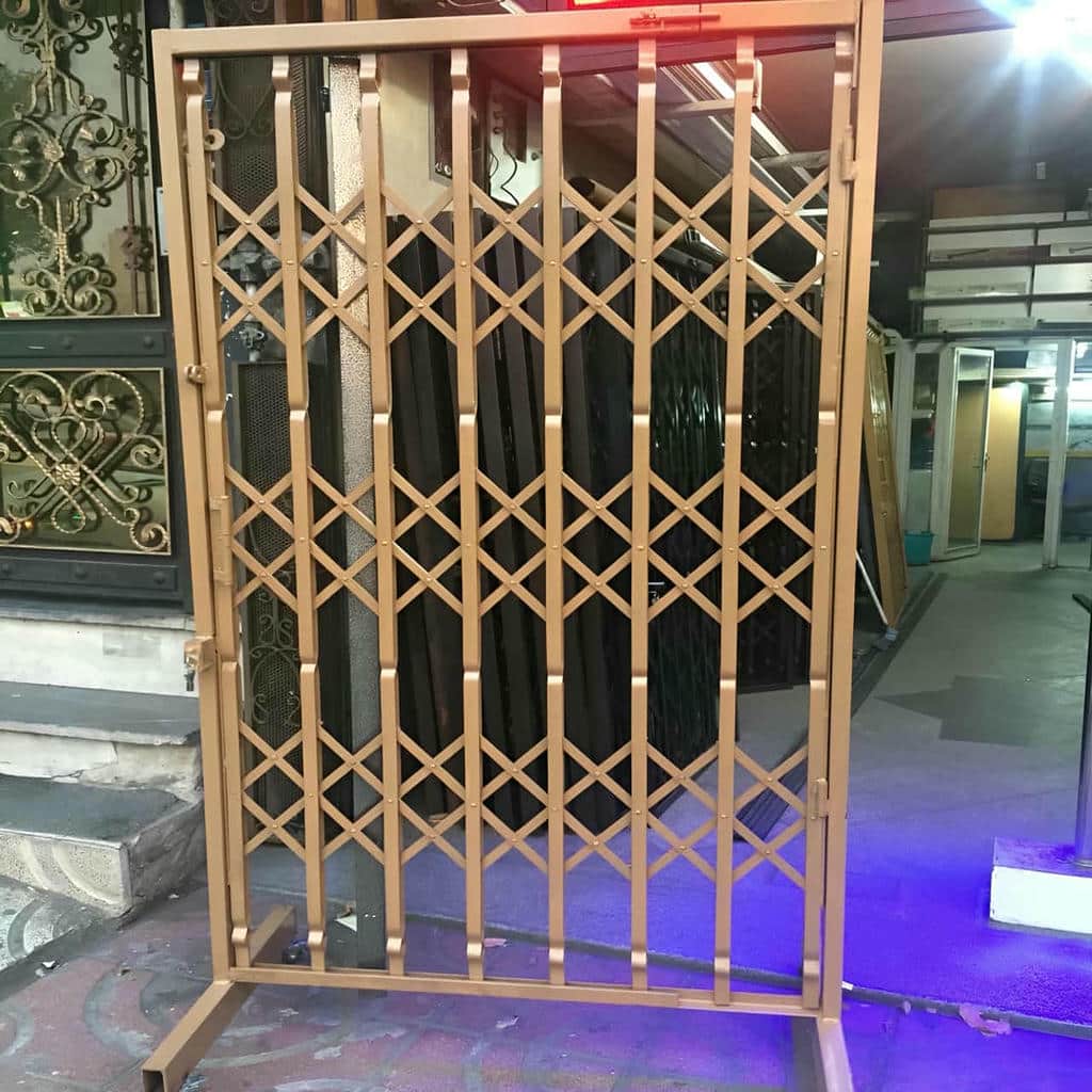 خرید درب آکاردئونی دوگل در یاسوج