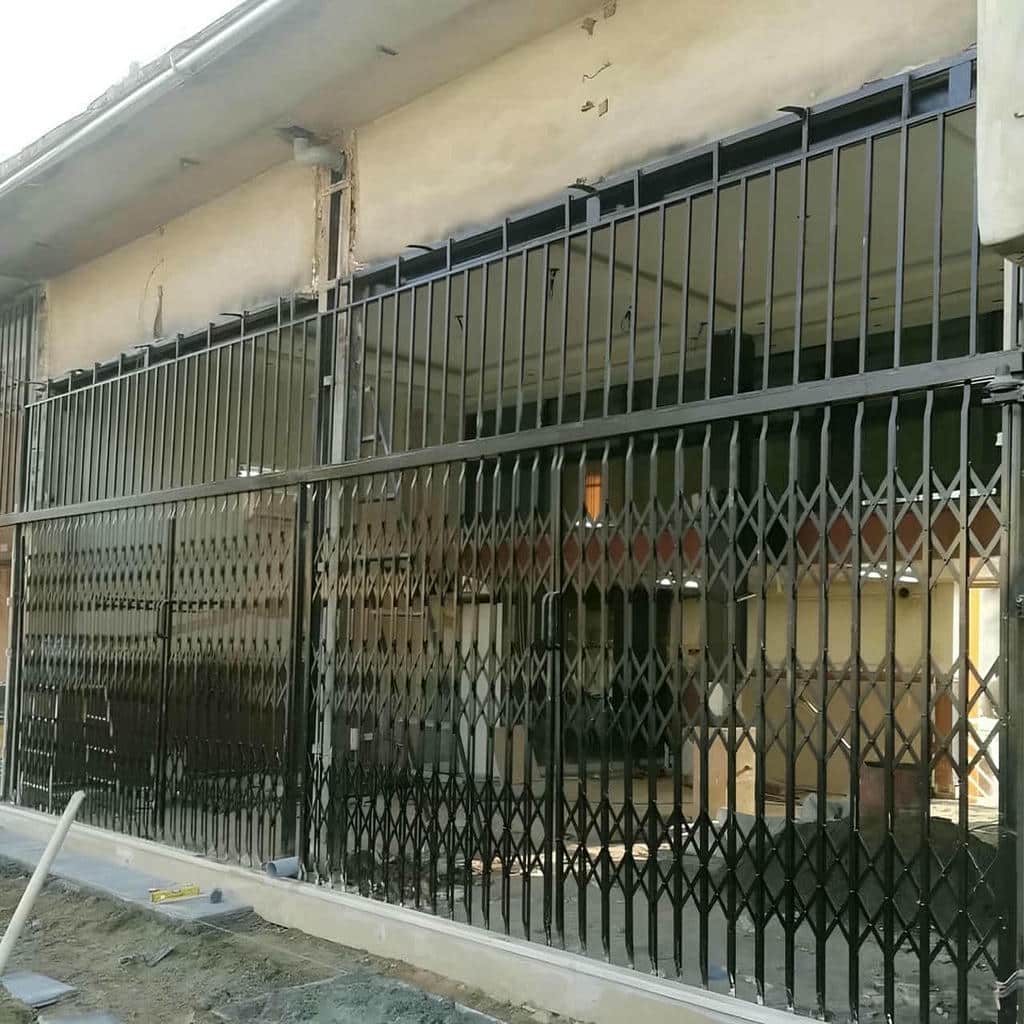 کارخانه درب آکاردئونی پروفیل تقویتی در شهرکرد