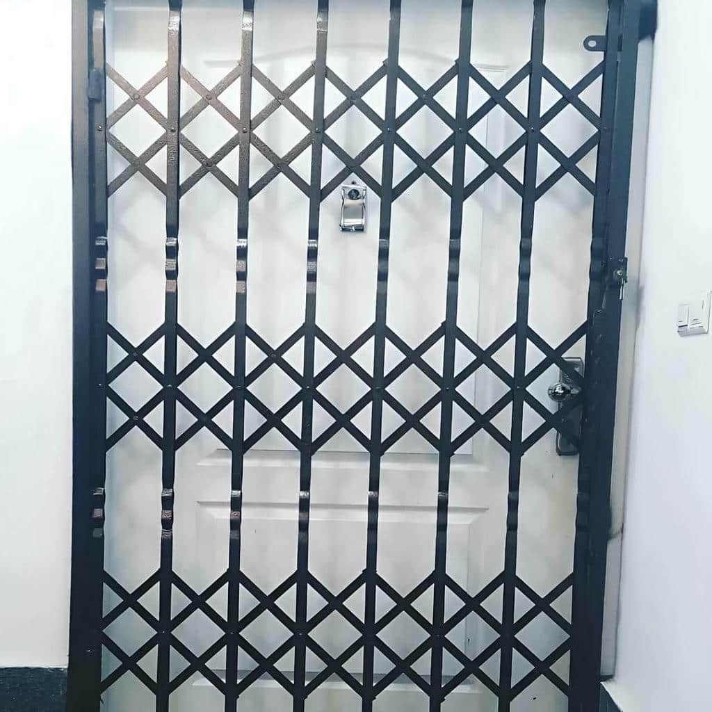 کارخانه درب آکاردئونی پروفیل تقویتی در کرمانشاه