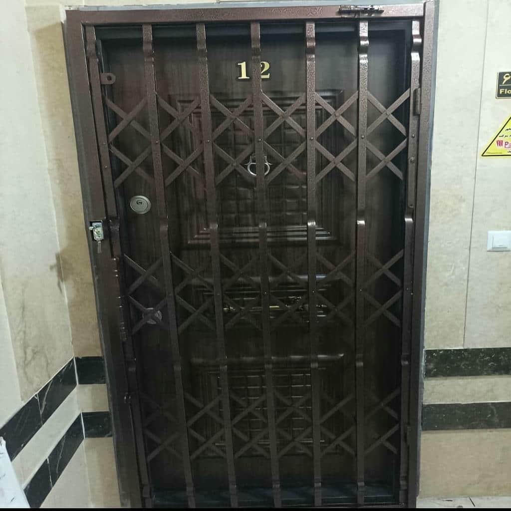 خرید درب آکاردئونی دوگل در فیروزکوه