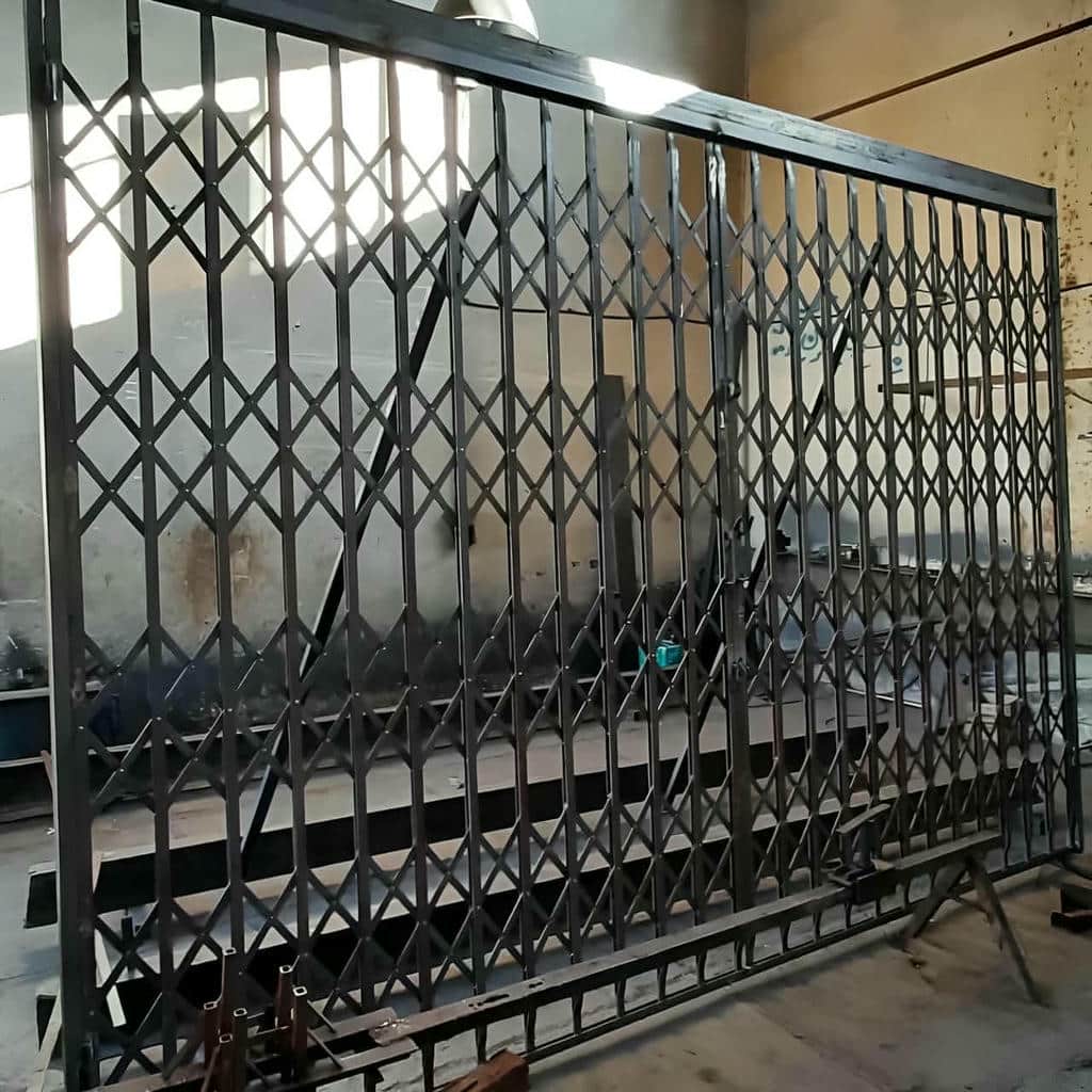 کارخانه درب آکاردئونی آهنی در پرند