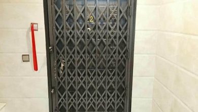 درب آکاردئونی در دماوند