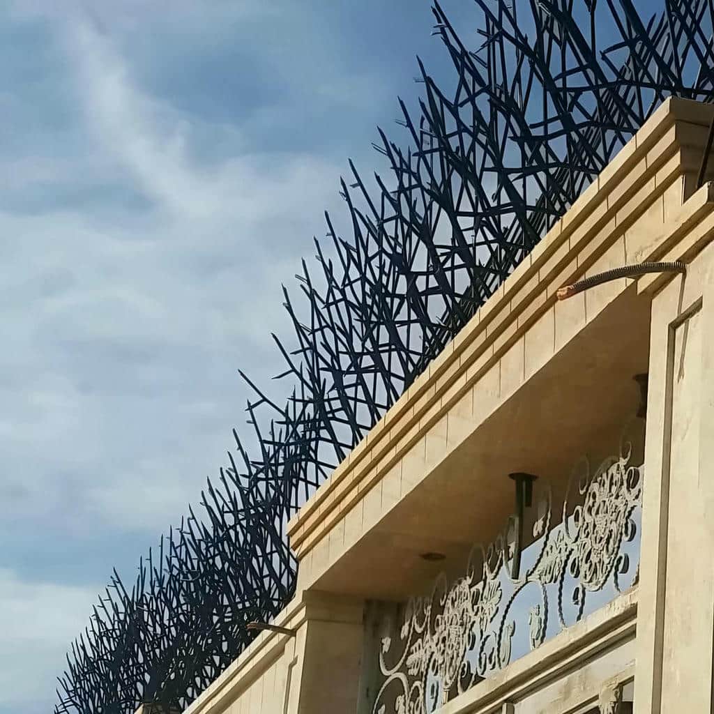 کارخانه حفاظ شاخ گوزنی دیوار سفارشی در ملارد