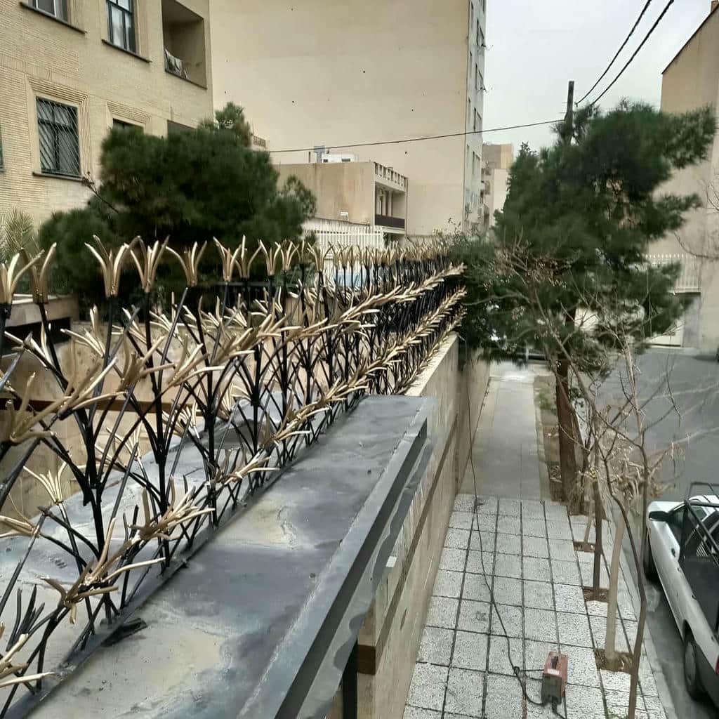 خرید حفاظ شاخ گوزنی دیوار ضدزنگ در چالوس خرید حفاظ شاخ گوزنی دیوار ضدزنگ در چالوس