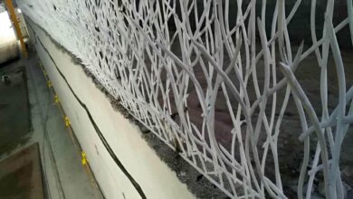 حفاظ شاخ گوزنی دیوار در اندیشه