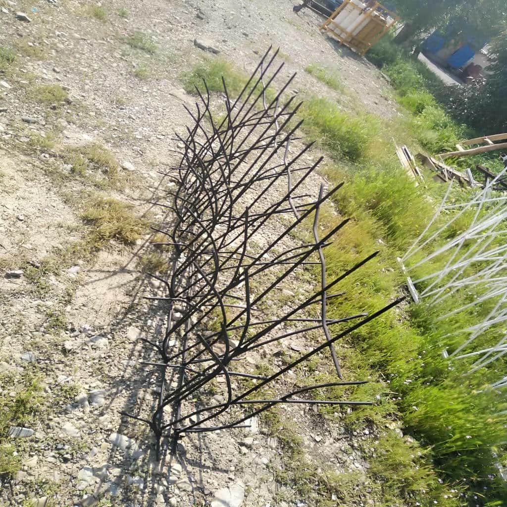 نصب حفاظ شاخ گوزنی دیوار استاندارد در قم