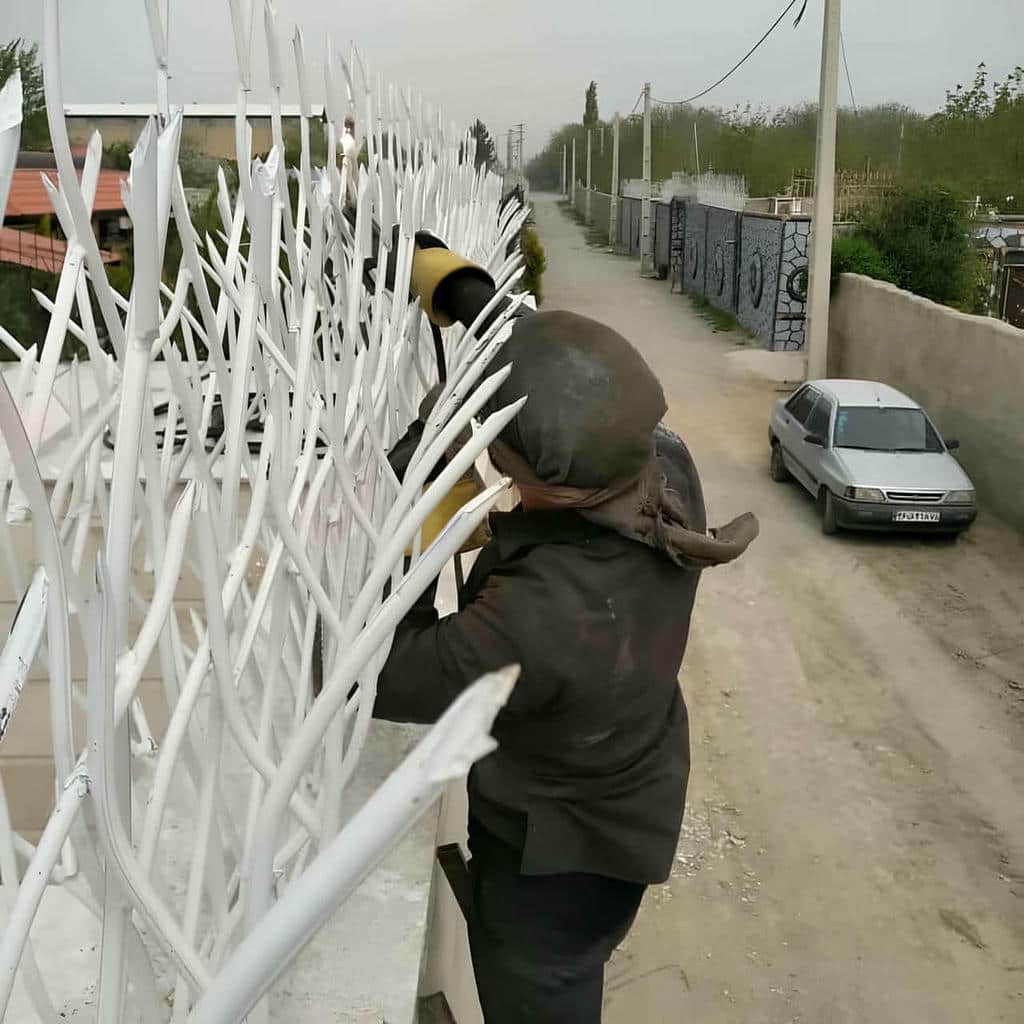 فروش حفاظ شاخ گوزنی دیوار ویلایی در ساوه فروش حفاظ شاخ گوزنی دیوار ویلایی در ساوه