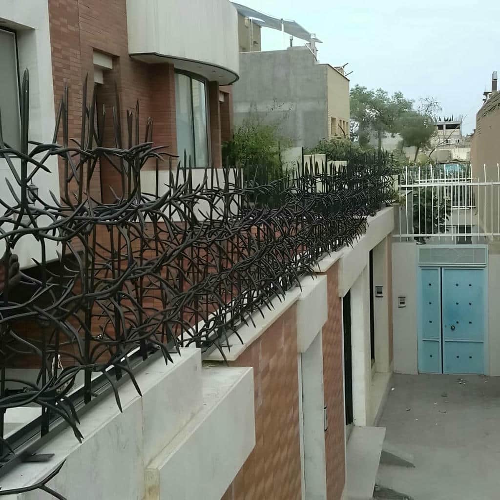 فروش حفاظ شاخ گوزنی دیوار ویلایی در یاسوج