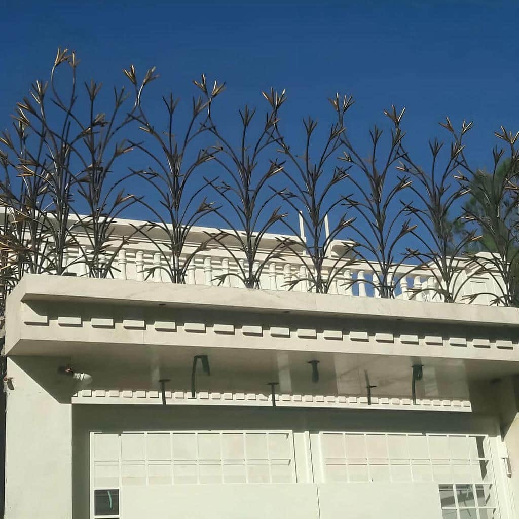 فروش حفاظ شاخ گوزنی دیوار مسکونی در اردبیل
