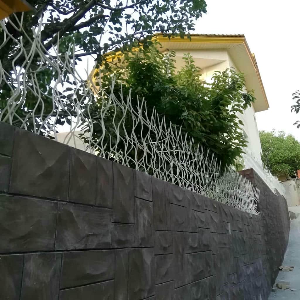 فروش حفاظ شاخ گوزنی دیوار تراکم بالا در لواسان