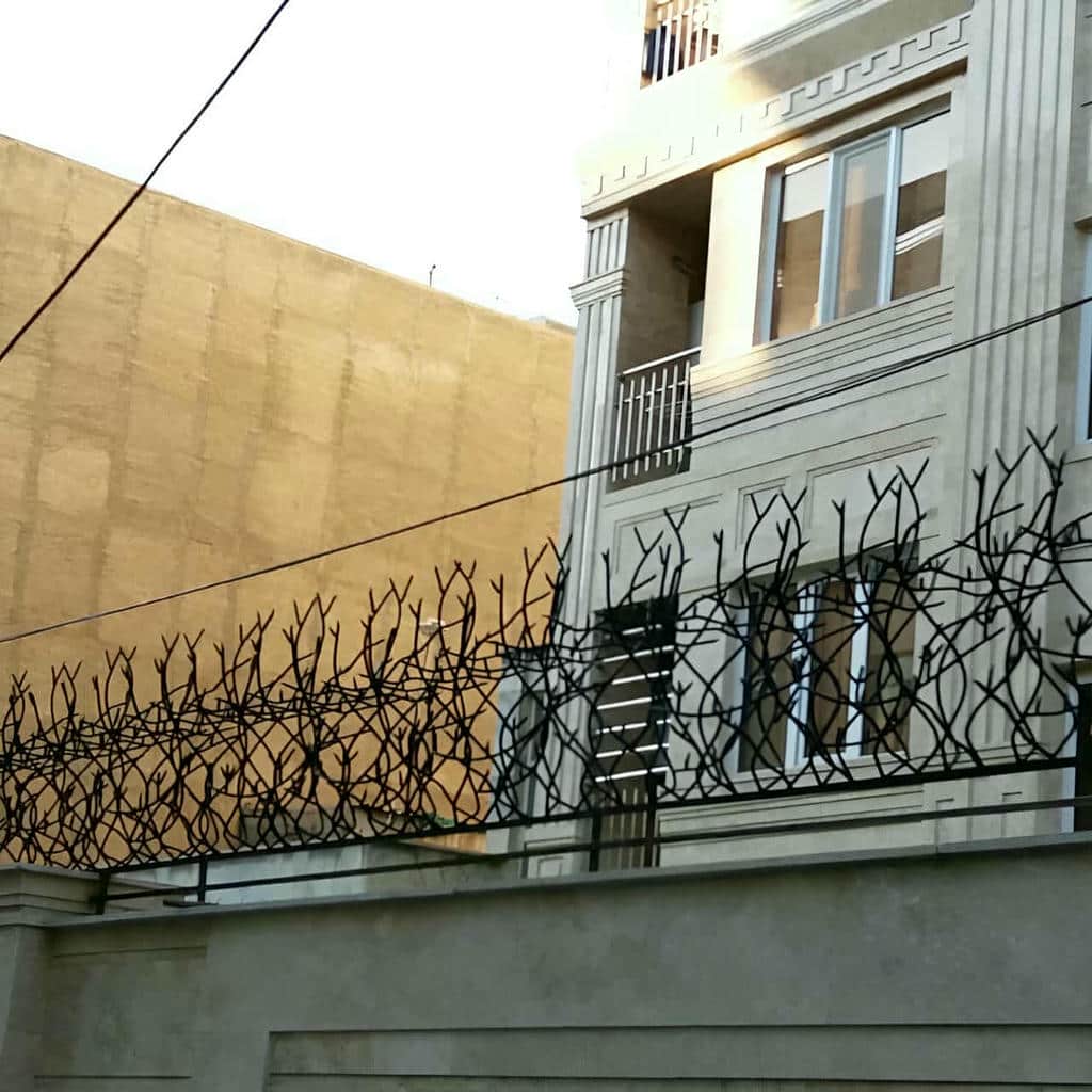 خرید حفاظ شاخ گوزنی دیوار کلاسیک در کردان