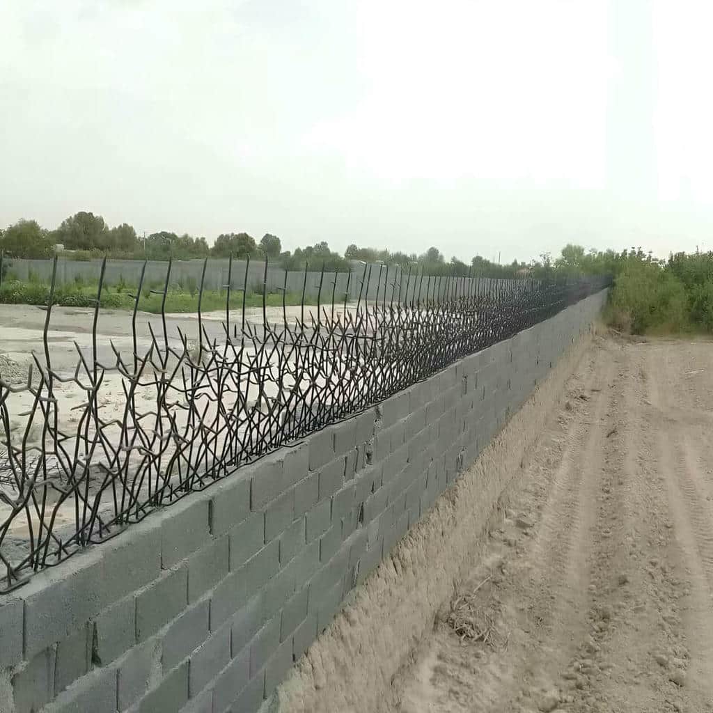 خرید حفاظ شاخ گوزنی دیوار تراکم بالا در شیراز