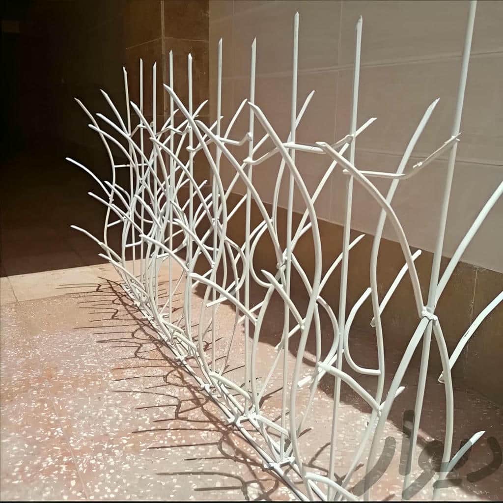 قیمت حفاظ شاخ گوزنی دیوار رنگ کوره ای در کرج قیمت حفاظ شاخ گوزنی دیوار رنگ کوره ای در کرج