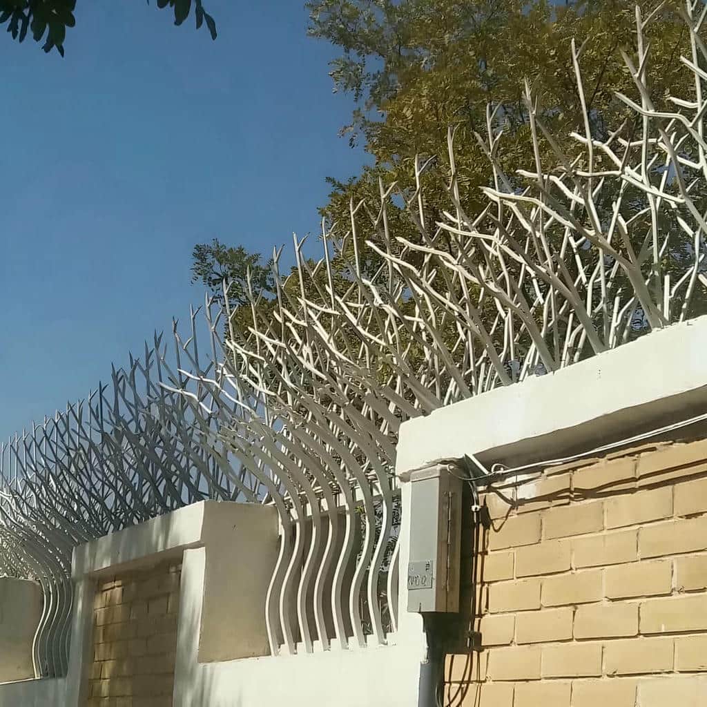 قیمت حفاظ شاخ گوزنی دیوار تراکم متوسط در همدان