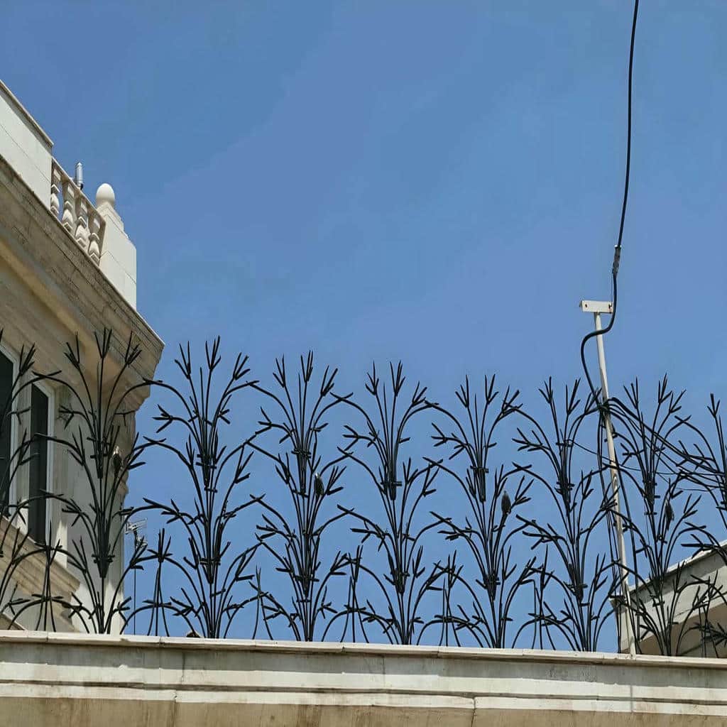خرید حفاظ شاخ گوزنی دیوار ویلایی در مریوان