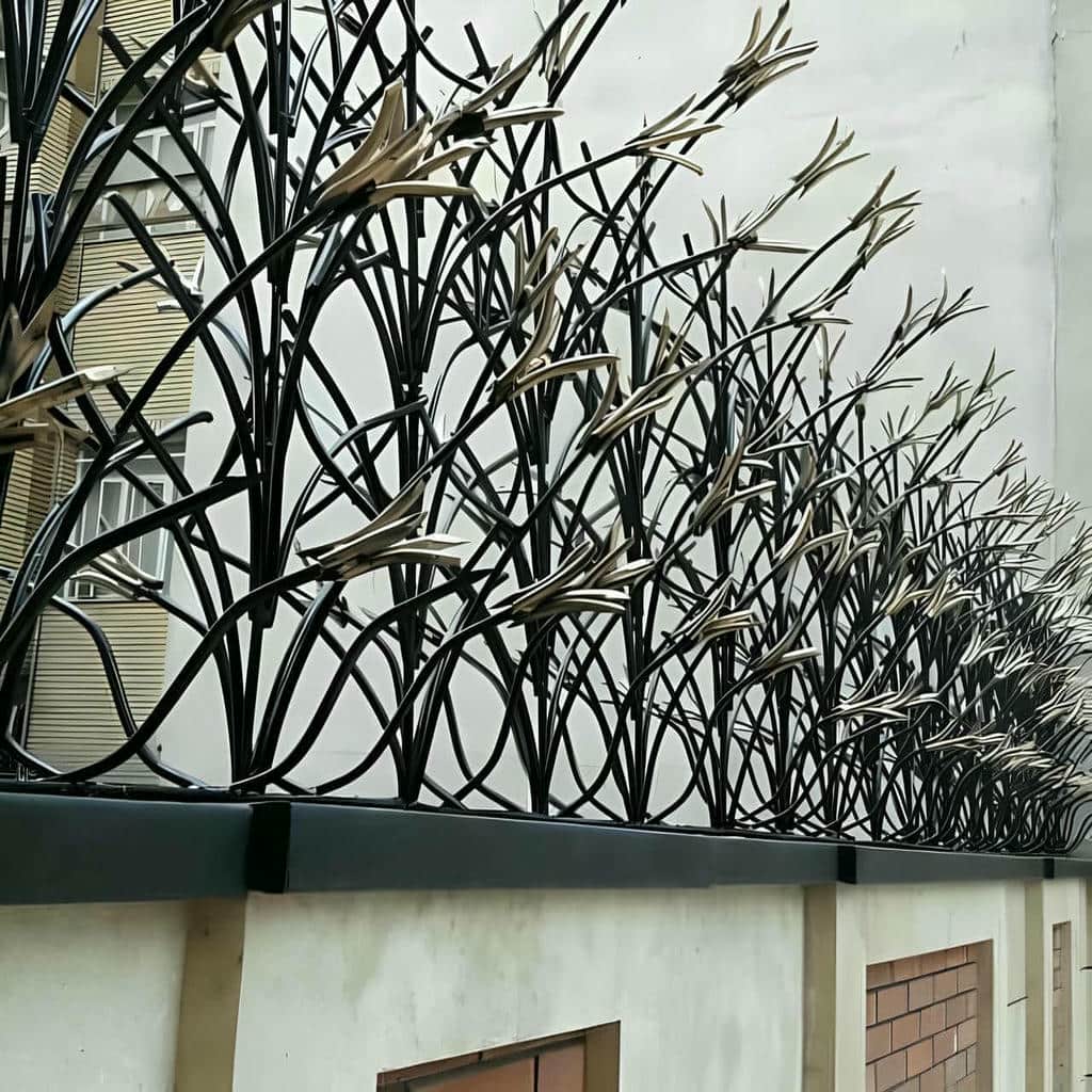 فروش حفاظ شاخ گوزنی دیوار نوک تیز در استان مازندران فروش حفاظ شاخ گوزنی دیوار نوک تیز در استان مازندران