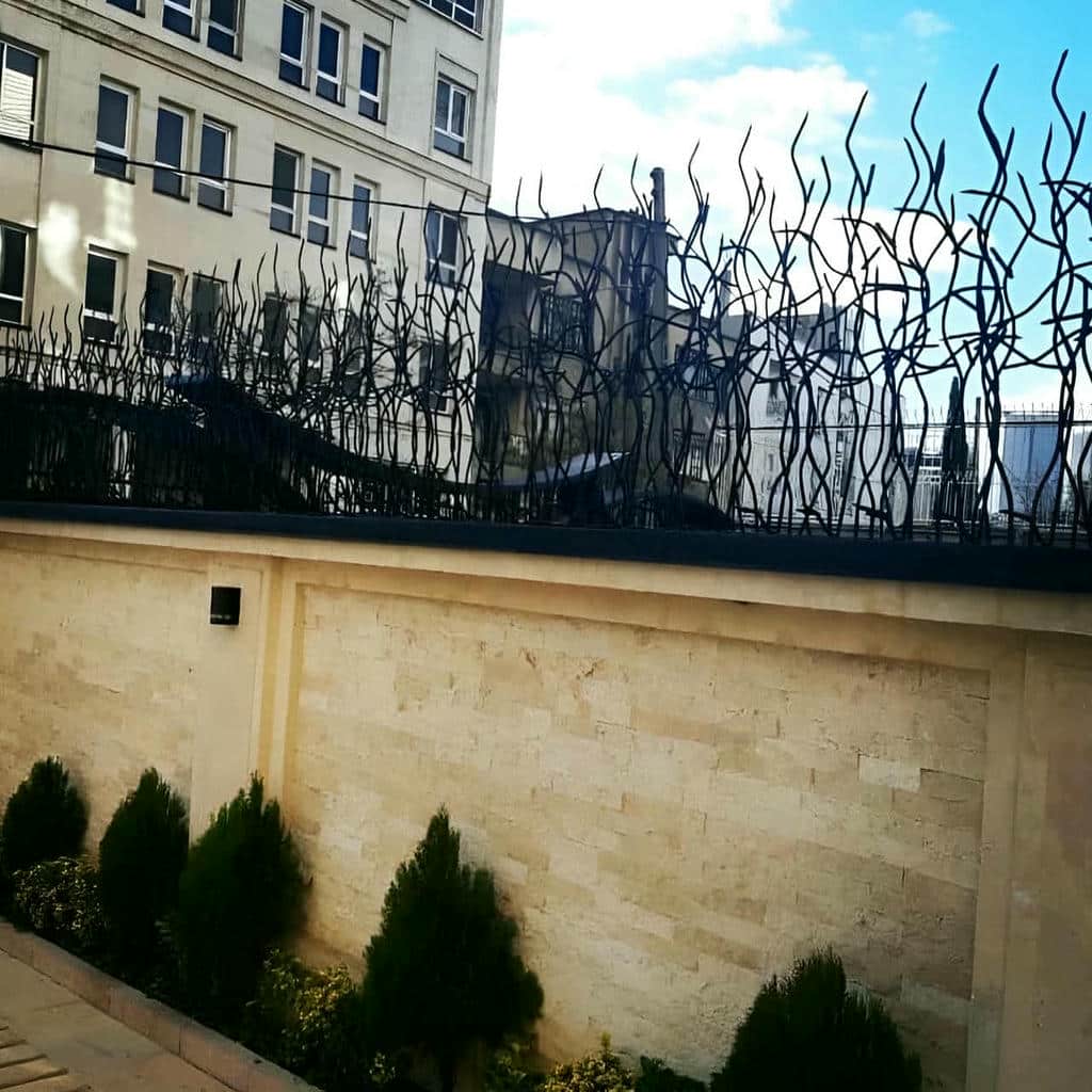 فروش حفاظ شاخ گوزنی دیوار ویلایی در چالوس فروش حفاظ شاخ گوزنی دیوار ویلایی در چالوس