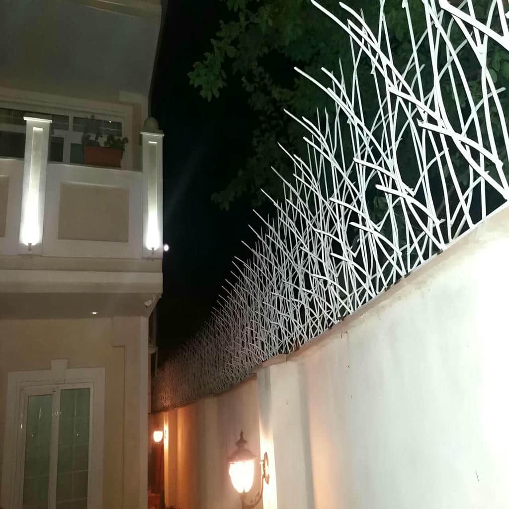 خرید حفاظ شاخ گوزنی دیوار تراکم بالا در ساری