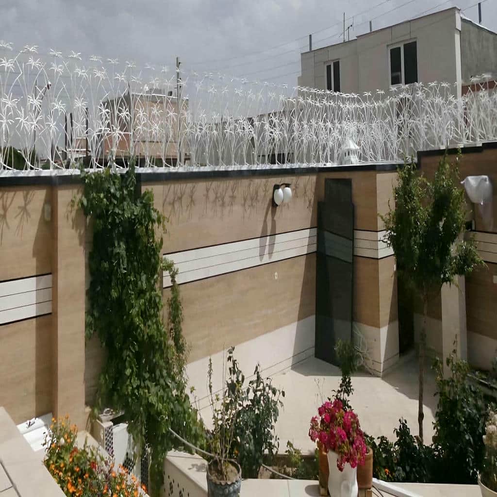 قیمت حفاظ شاخ گوزنی دیوار ضدزنگ در اهواز