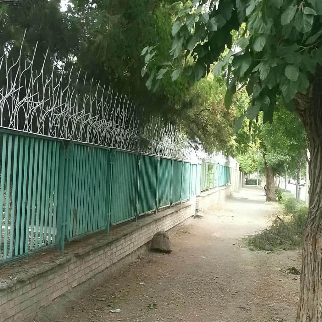 کارخانه حفاظ شاخ گوزنی دیوار ضدزنگ در بومهن