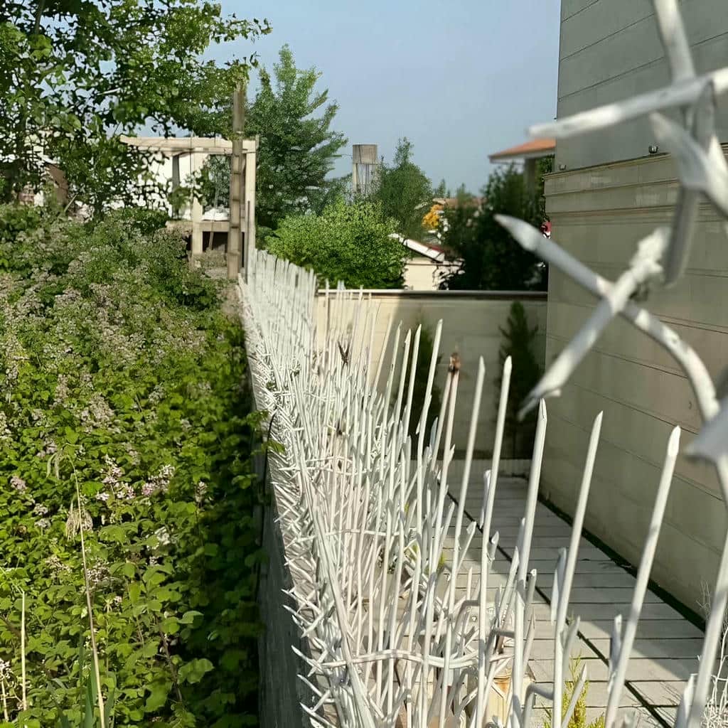 نصب حفاظ شاخ گوزنی دیوار مهار فلزی در پرند