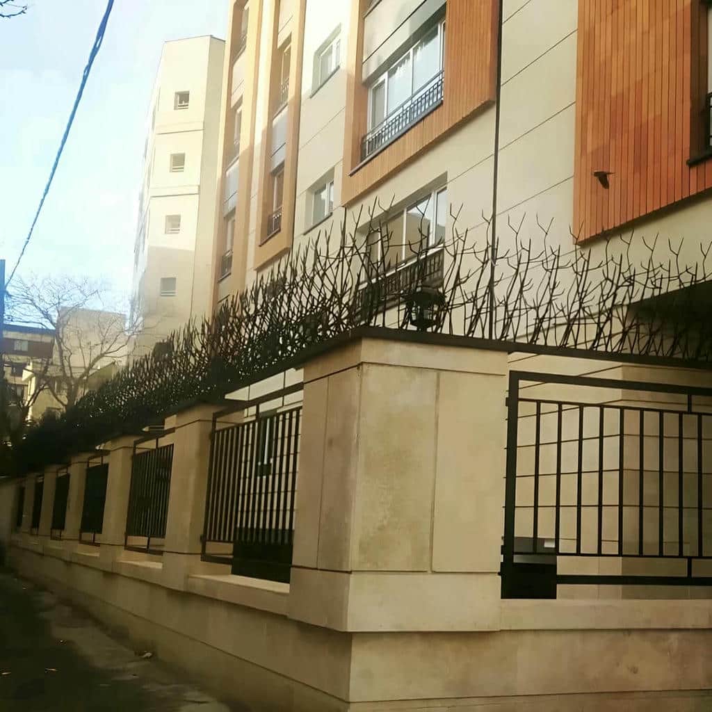 قیمت حفاظ شاخ گوزنی دیوار رنگ کوره ای در سیرجان