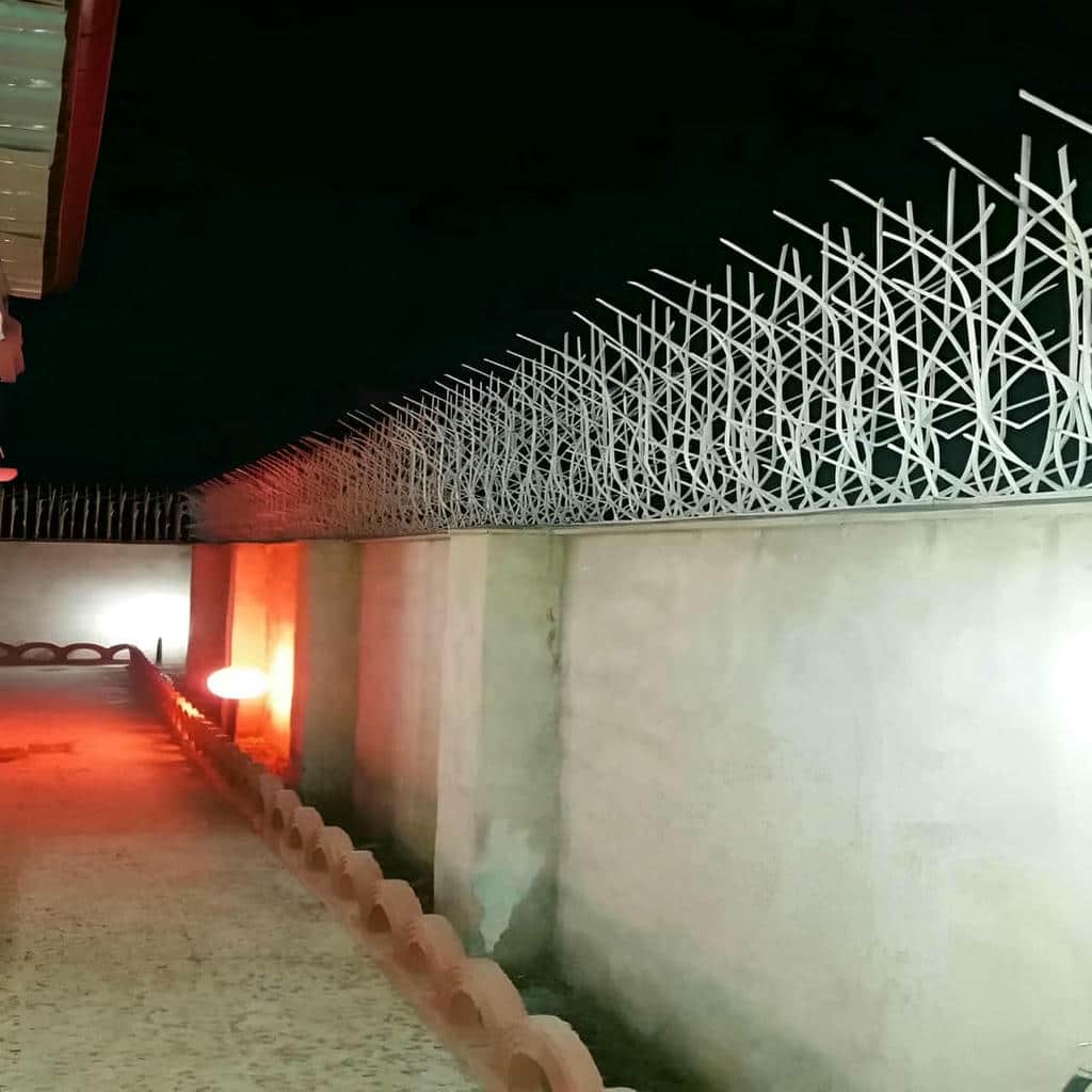 خرید حفاظ شاخ گوزنی دیوار تراکم بالا در ایلام