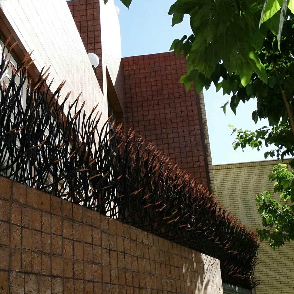 کارخانه حفاظ شاخ گوزنی دیوار سفارشی در شیراز