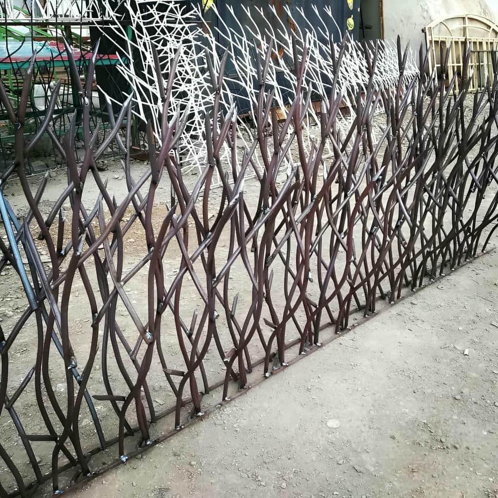 نصب حفاظ شاخ گوزنی دیوار اصولی در فشم