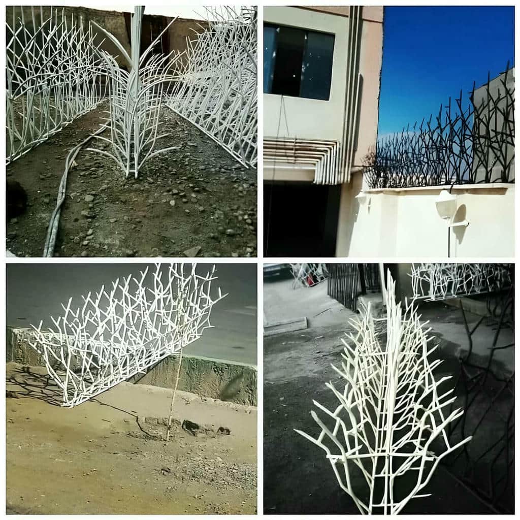 فروش حفاظ شاخ گوزنی دیوار تراکم بالا در تهران فروش حفاظ شاخ گوزنی دیوار تراکم بالا در تهران