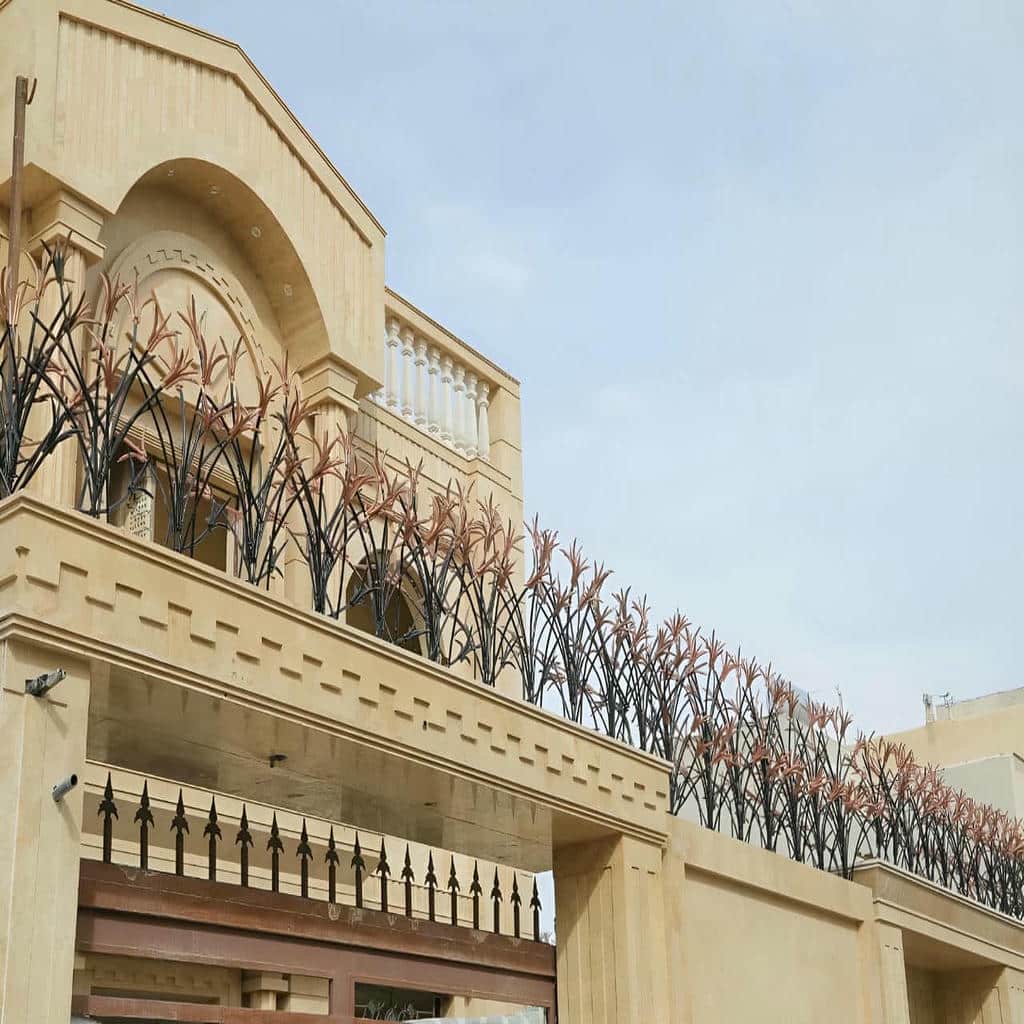 قیمت حفاظ شاخ گوزنی دیوار ضدزنگ در آبادان