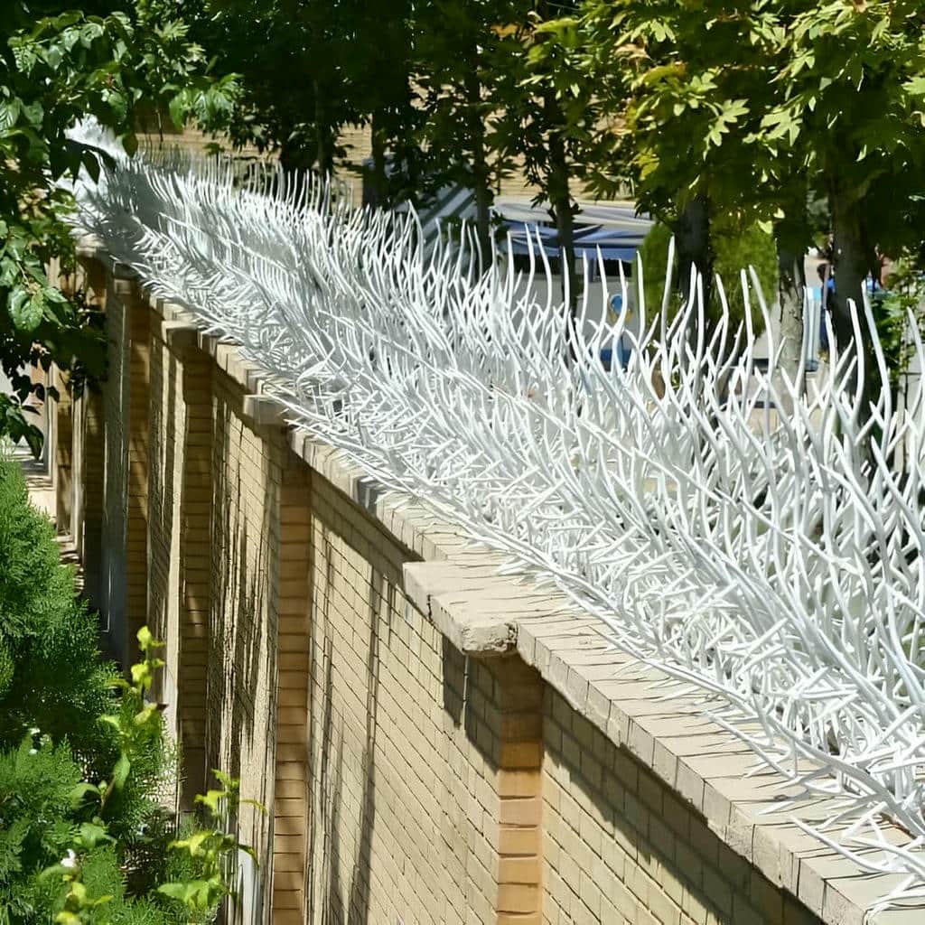 نصب حفاظ شاخ گوزنی دیوار استاندارد در یزد