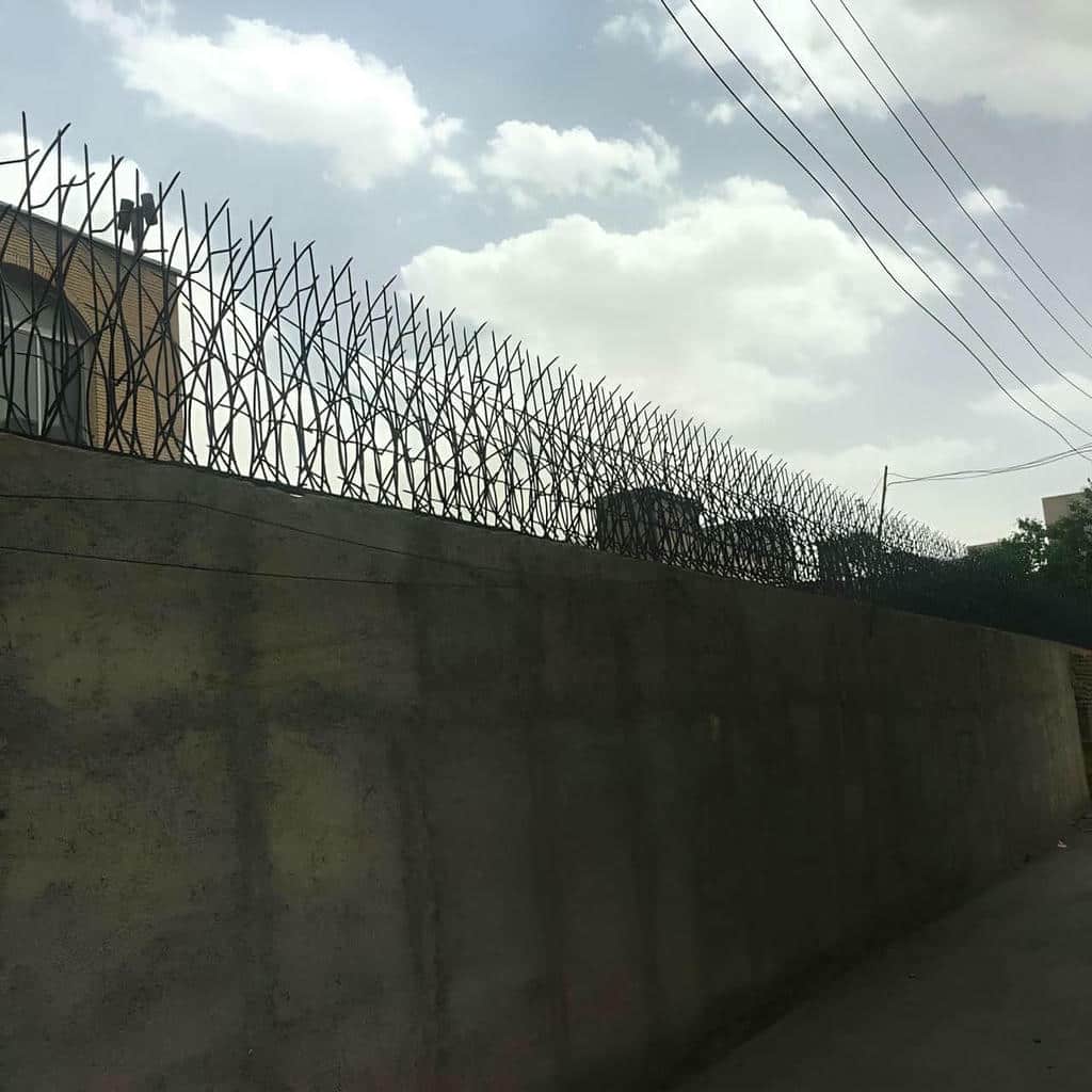 فروش حفاظ شاخ گوزنی دیوار ویلایی در تبریز فروش حفاظ شاخ گوزنی دیوار ویلایی در تبریز