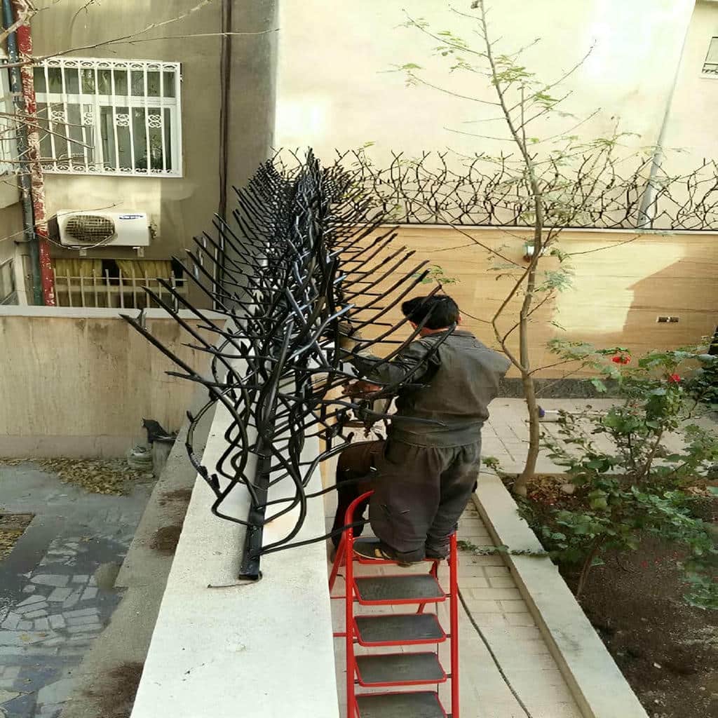 خرید حفاظ شاخ گوزنی دیوار کلاسیک در سیرجان