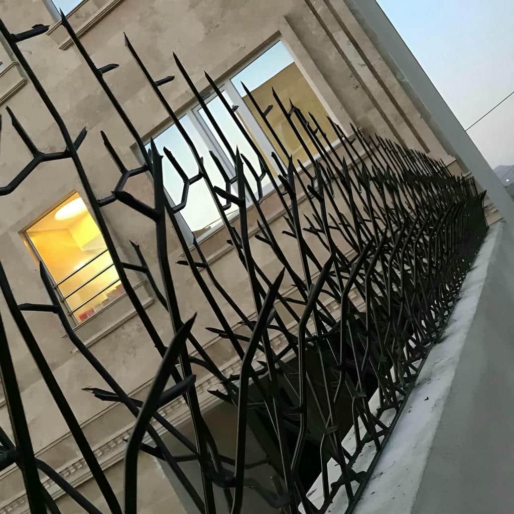 خرید حفاظ شاخ گوزنی دیوار صنعتی در نوشهر