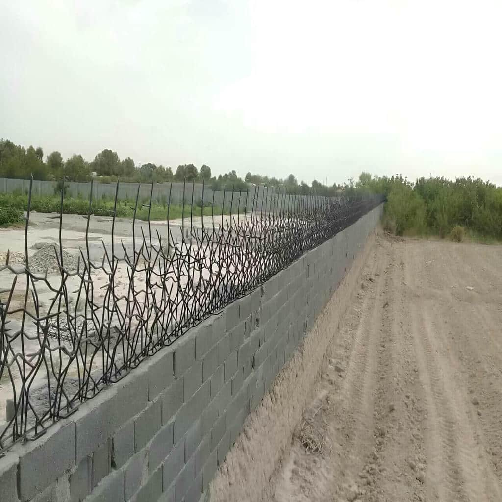 کارخانه حفاظ شاخ گوزنی دیوار ضدزنگ در فردیس کرج