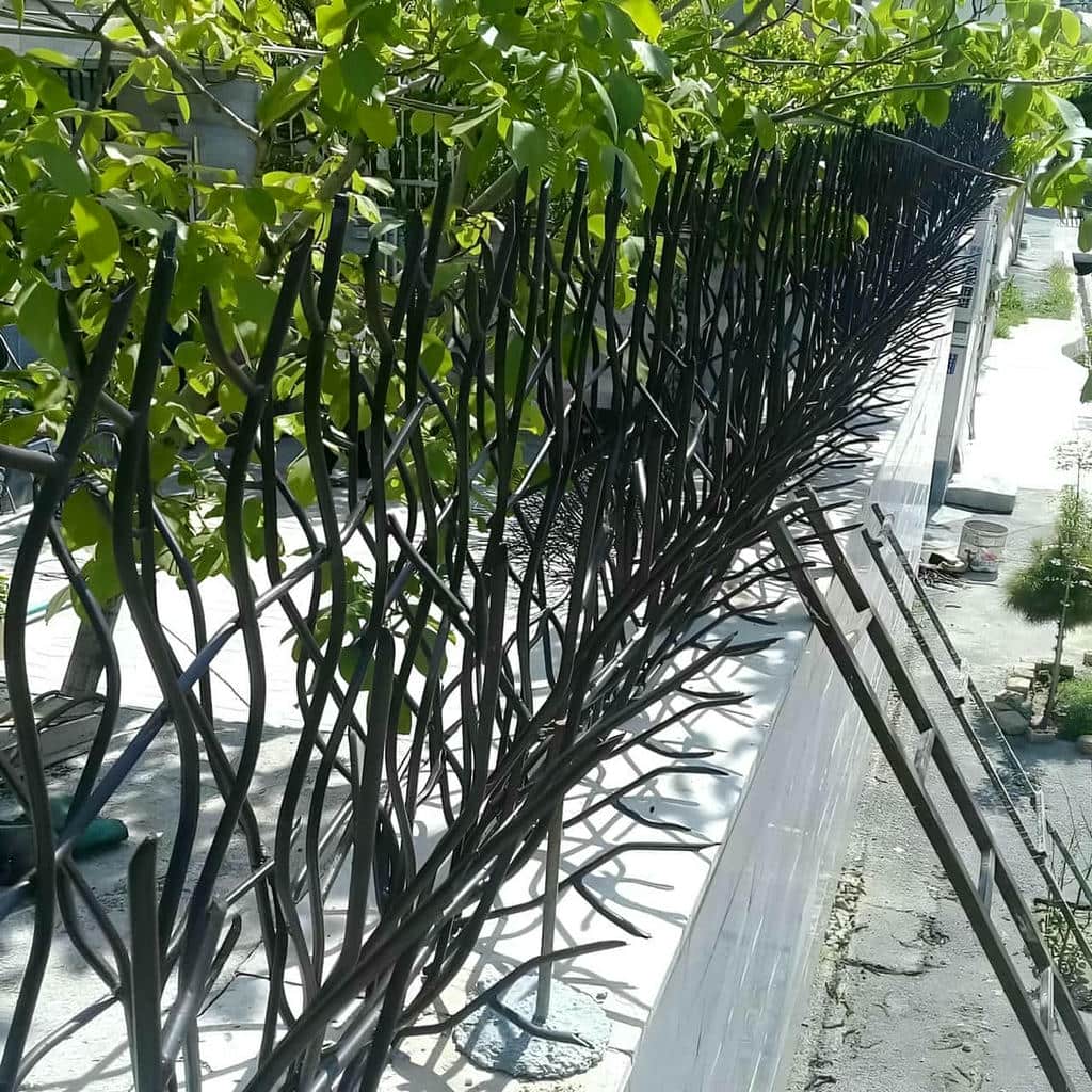 قیمت حفاظ شاخ گوزنی دیوار رنگ کوره ای در تهران قیمت حفاظ شاخ گوزنی دیوار رنگ کوره ای در تهران