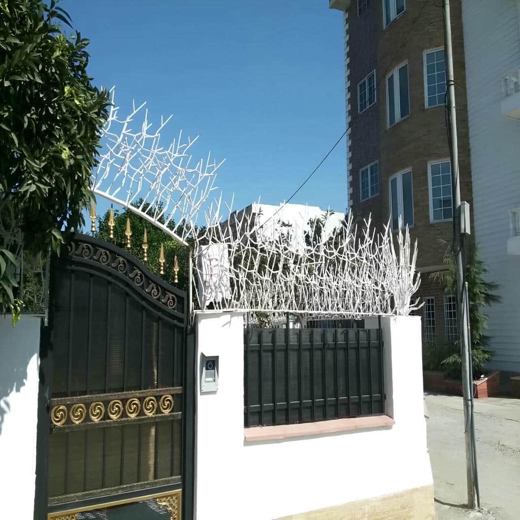 خرید حفاظ شاخ گوزنی دیوار کلاسیک در دماوند