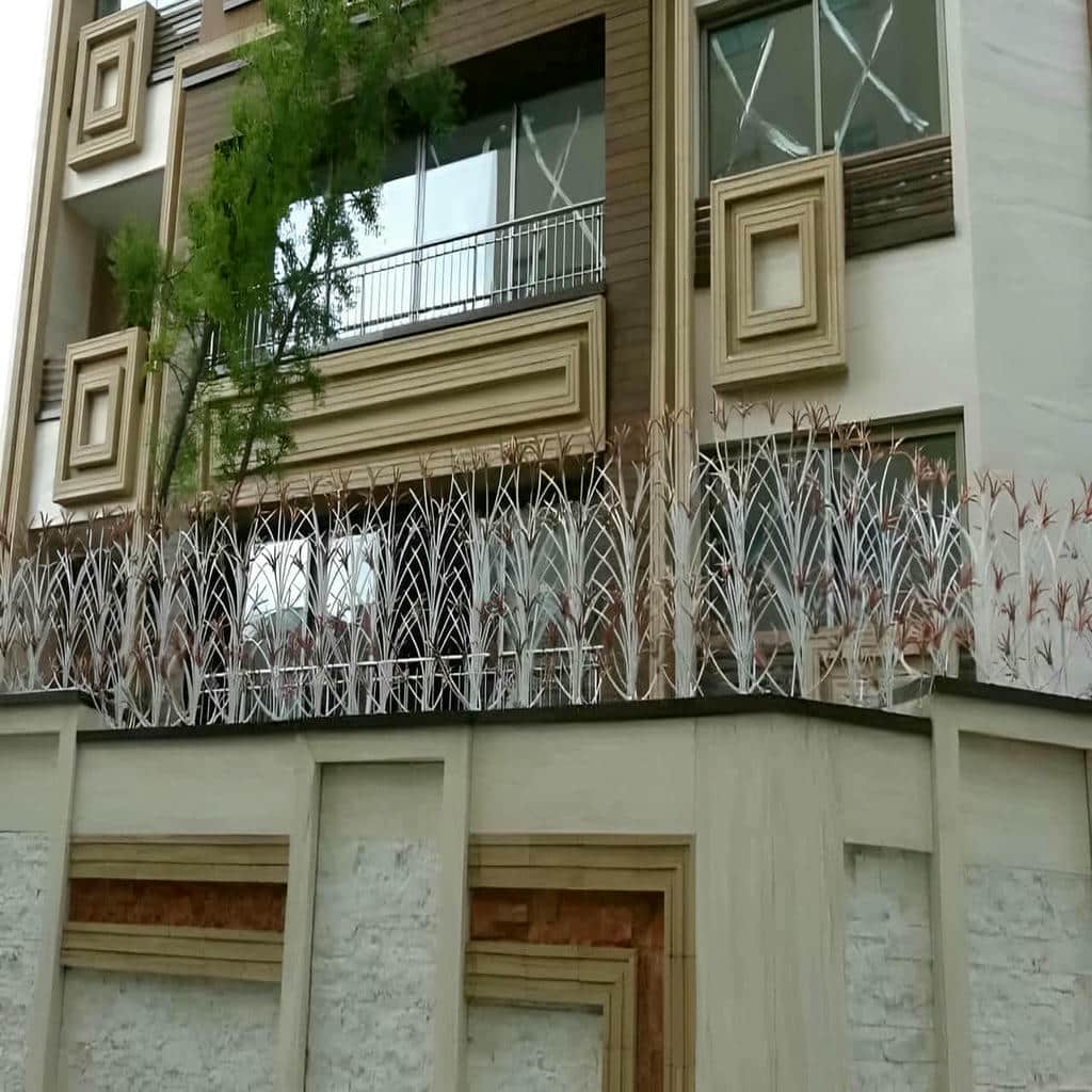 خرید حفاظ شاخ گوزنی دیوار تراکم بالا در مشهد