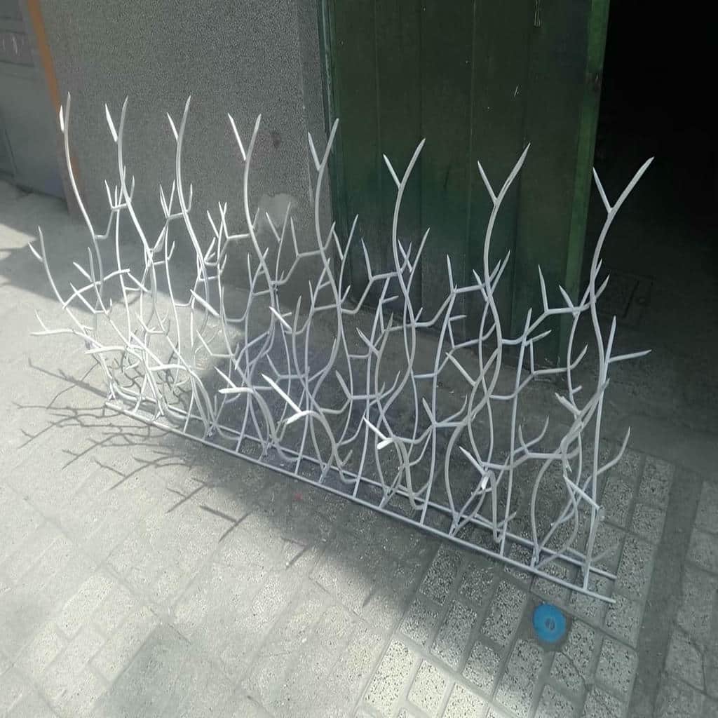 خرید حفاظ شاخ گوزنی دیوار مسکونی در سبزوار