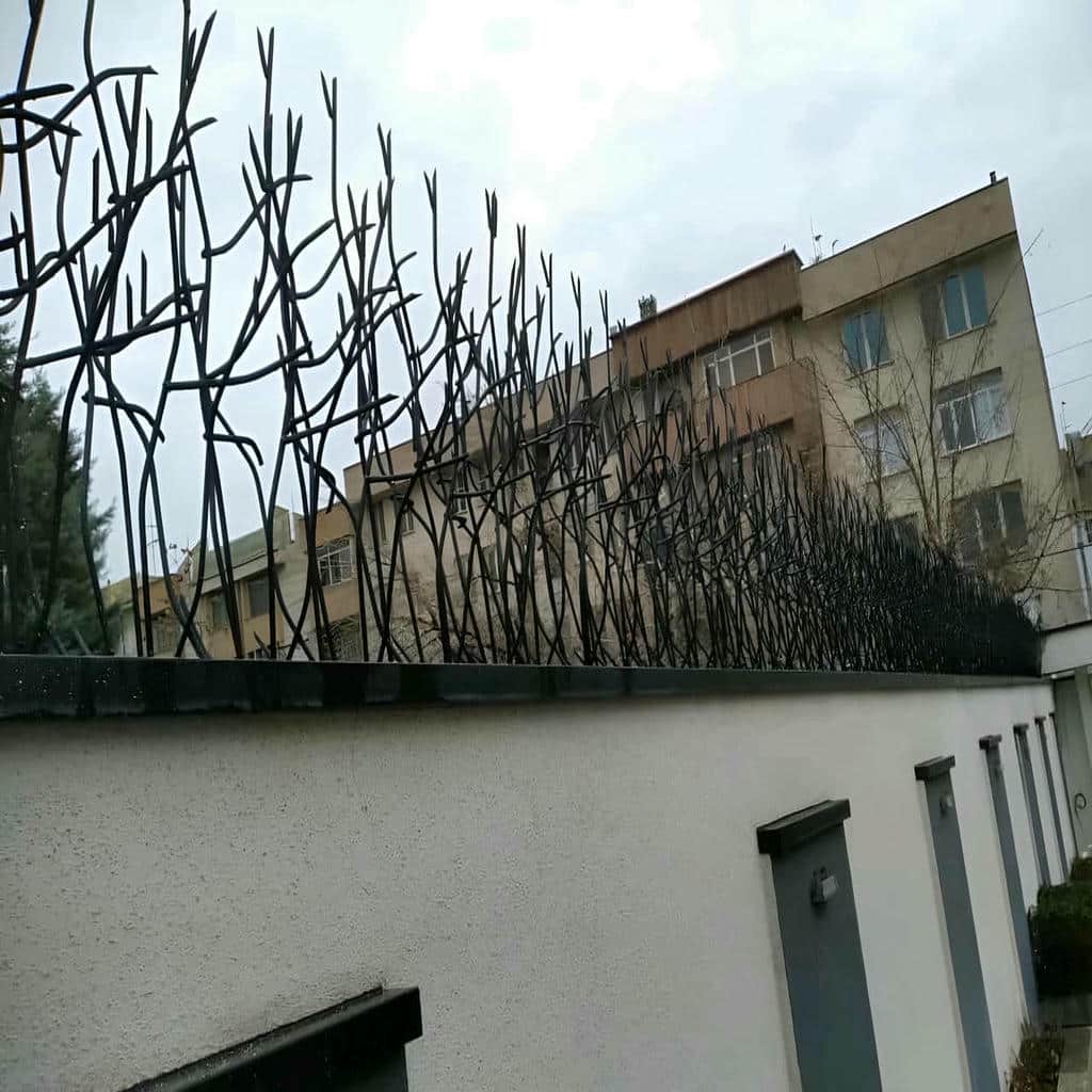 خرید حفاظ شاخ گوزنی دیوار تراکم بالا در کاشان