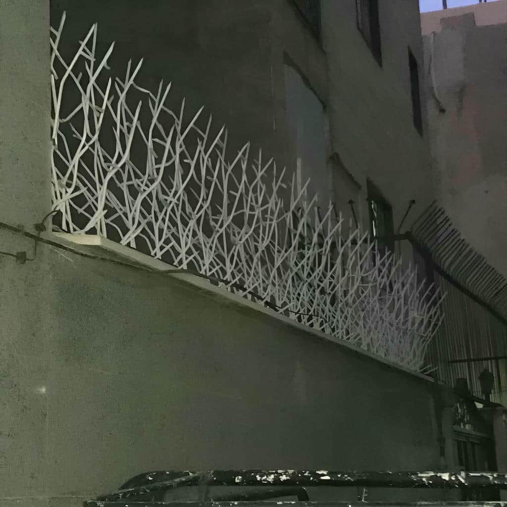 قیمت حفاظ شاخ گوزنی دیوار رنگ کوره‌ای در نسیم شهر